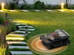 Robot Tondeuse AMBROGIO ZETA R Avec Base De Chargement SMART SYSTEM - Sans Fil Périmétrique -Entretien Du Jardin robot tondeuse ambrogio zeta r avec base de chargement smart system sans fil primtrique robot tondeuse ambrogio zeta r 32095 9 1639149960 IMG 61b37188c4f9c