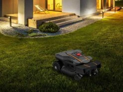 Robot Tondeuse AMBROGIO ZETA R Avec Base De Chargement SMART SYSTEM - Sans Fil Périmétrique -Entretien Du Jardin robot tondeuse ambrogio zeta r avec base de chargement smart system sans fil primtrique robot tondeuse ambrogio zeta r 32095 9 1639149960 IMG 61b37188c859e