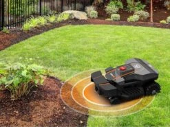 Robot Tondeuse AMBROGIO ZETA R Avec Base De Chargement SMART SYSTEM - Sans Fil Périmétrique -Entretien Du Jardin robot tondeuse ambrogio zeta r avec base de chargement smart system sans fil primtrique robot tondeuse ambrogio zeta r 32095 9 1639149960 IMG 61b37188cbad0