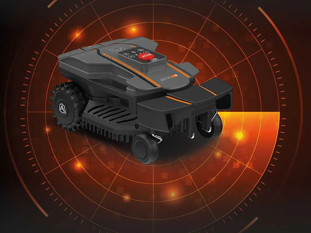 Robot Tondeuse AMBROGIO ZETA R - Sans Fil Périmétrique - Pas Besoin D'installation 2 Robot Tondeuse AMBROGIO ZETA R - Sans Fil Périmétrique - Pas Besoin D'installation – Image 2