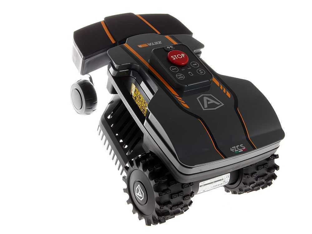 Robot Tondeuse AMBROGIO ZETA R - Sans Fil Périmétrique - Pas Besoin D'installation 12 Robot Tondeuse AMBROGIO ZETA R - Sans Fil Périmétrique - Pas Besoin D'installation – Image 12