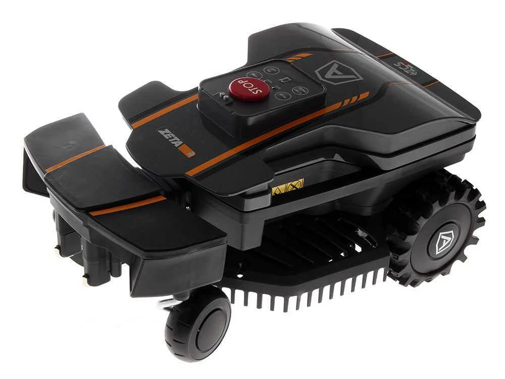 Robot Tondeuse AMBROGIO ZETA R - Sans Fil Périmétrique - Pas Besoin D'installation 15 Robot Tondeuse AMBROGIO ZETA R - Sans Fil Périmétrique - Pas Besoin D'installation – Image 15