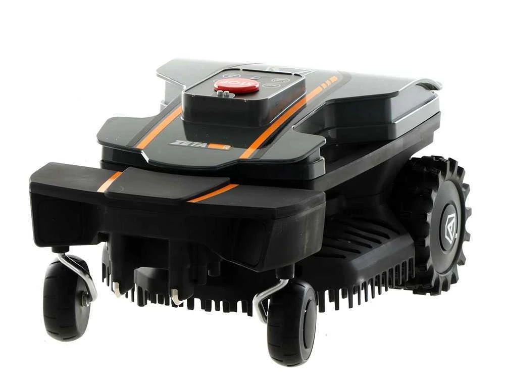 Robot Tondeuse AMBROGIO ZETA R - Sans Fil Périmétrique - Pas Besoin D'installation 16 Robot Tondeuse AMBROGIO ZETA R - Sans Fil Périmétrique - Pas Besoin D'installation – Image 16