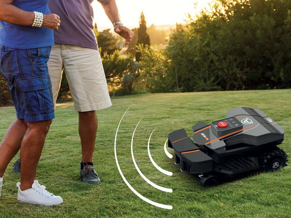 Robot Tondeuse AMBROGIO ZETA R - Sans Fil Périmétrique - Pas Besoin D'installation 18 Robot Tondeuse AMBROGIO ZETA R - Sans Fil Périmétrique - Pas Besoin D'installation – Image 18