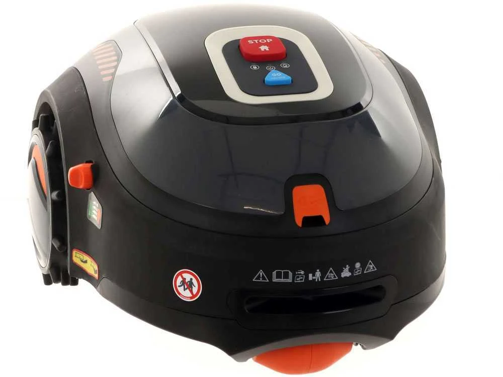 Robot Tondeuse Black & Decker BCRMW121-QW Avec Périmètre - Robot Tondeuse Avec Batterie Au Lithium 12V 15 Robot Tondeuse Black & Decker BCRMW121-QW Avec Périmètre - Robot Tondeuse Avec Batterie Au Lithium 12V – Image 15
