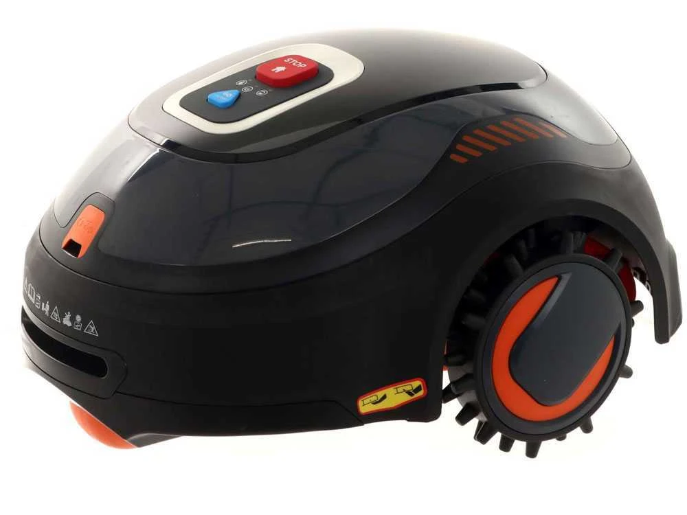 Robot Tondeuse Black & Decker BCRMW123-QW Avec Périmètre - Robot Tondeuse Avec Batterie Au Lithium 12V 4 Robot Tondeuse Black & Decker BCRMW123-QW Avec Périmètre - Robot Tondeuse Avec Batterie Au Lithium 12V – Image 4