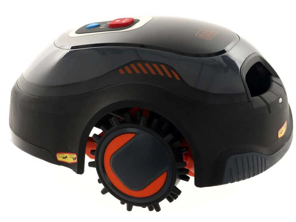 Robot Tondeuse Black & Decker BCRMW123-QW Avec Périmètre - Robot Tondeuse Avec Batterie Au Lithium 12V 6 Robot Tondeuse Black & Decker BCRMW123-QW Avec Périmètre - Robot Tondeuse Avec Batterie Au Lithium 12V – Image 6