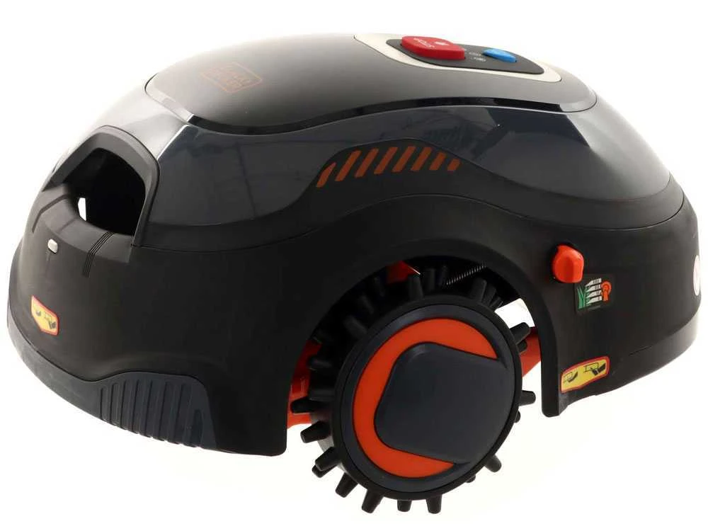 Robot Tondeuse Black & Decker BCRMW123-QW Avec Périmètre - Robot Tondeuse Avec Batterie Au Lithium 12V 9 Robot Tondeuse Black & Decker BCRMW123-QW Avec Périmètre - Robot Tondeuse Avec Batterie Au Lithium 12V – Image 9