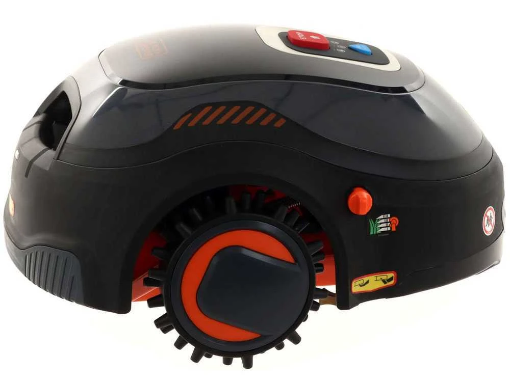 Robot Tondeuse Black & Decker BCRMW123-QW Avec Périmètre - Robot Tondeuse Avec Batterie Au Lithium 12V 10 Robot Tondeuse Black & Decker BCRMW123-QW Avec Périmètre - Robot Tondeuse Avec Batterie Au Lithium 12V – Image 10