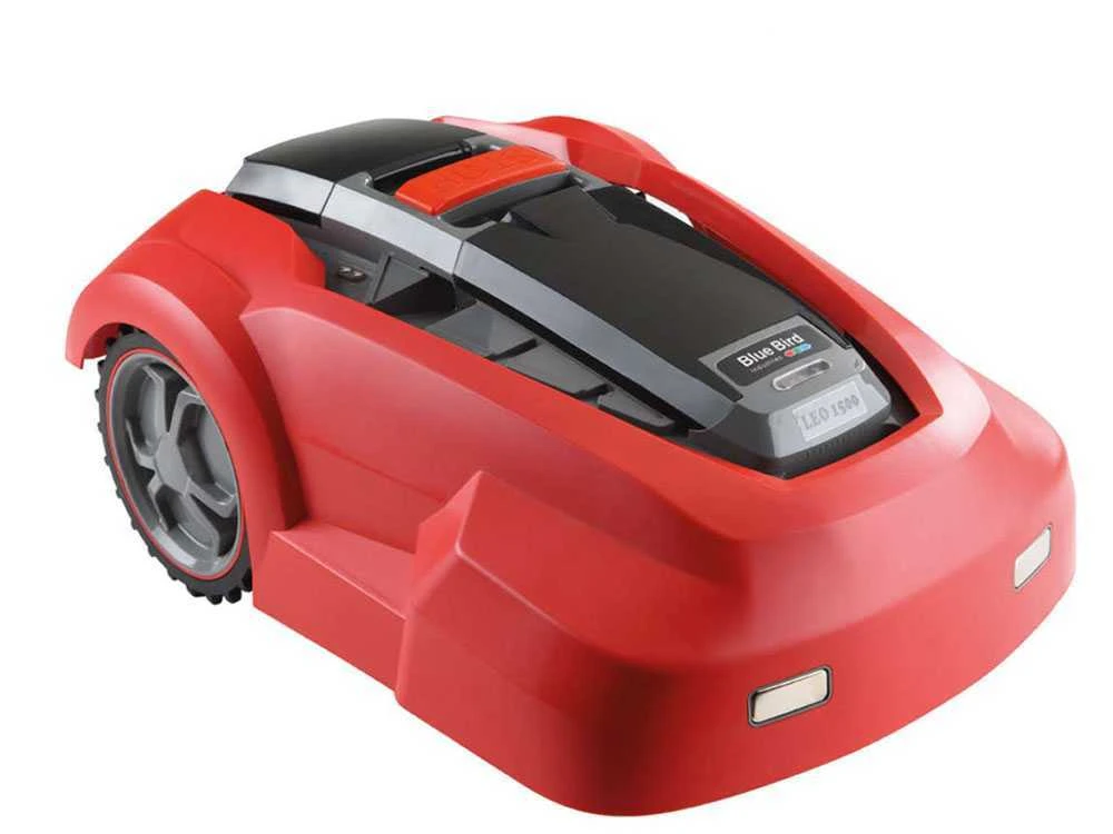 Robot Tondeuse Blue Bird LEO 1500 - Tondeuse Avec Câble Périmétrique - Batterie Au Lithium 28V 4Ah 2 Robot Tondeuse Blue Bird LEO 1500 - Tondeuse Avec Câble Périmétrique - Batterie Au Lithium 28V 4Ah – Image 2