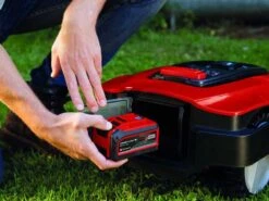 Robot Tondeuse Einhell FREELEXO - Batterie Au Lithium 18V 4Ah 38 Robot Tondeuse Einhell FREELEXO - Batterie Au Lithium 18V 4Ah -Entretien Du Jardin robot tondeuse einhell freelexo batterie au lithium 18v 4ah power x change la batterie peut tre utilise pour d autres produits 28711 59 1619679550 IMG 608a593ef2cf2