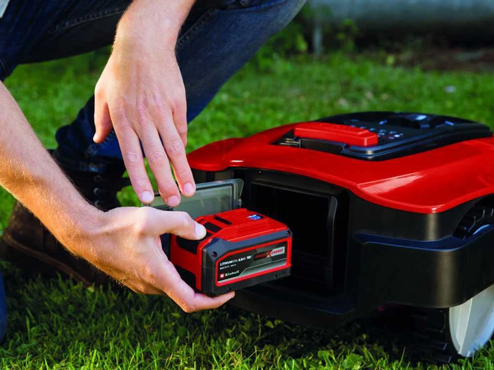 Robot Tondeuse Einhell FREELEXO - Batterie Au Lithium 18V 4Ah 19 Robot Tondeuse Einhell FREELEXO - Batterie Au Lithium 18V 4Ah – Image 19