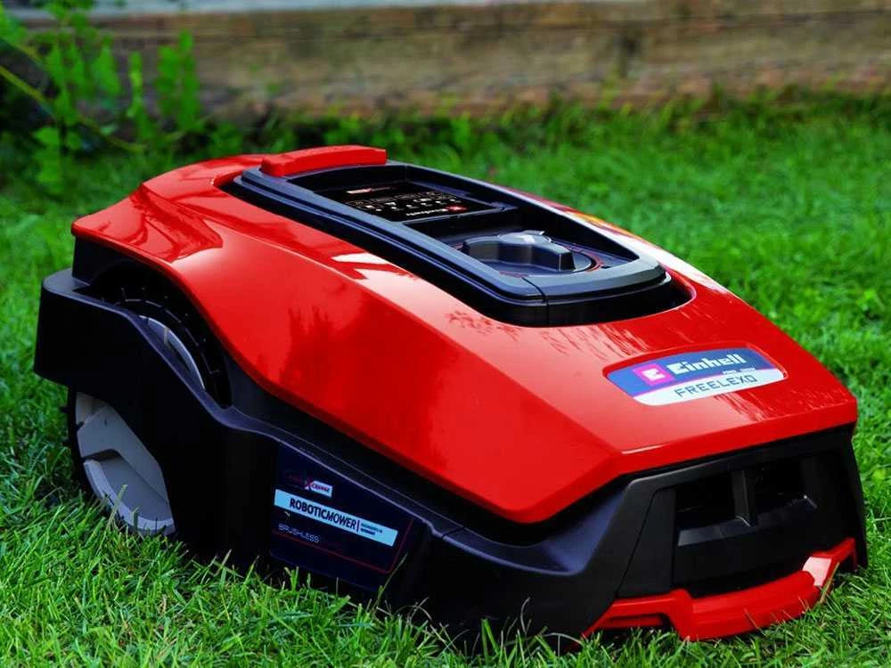 Robot Tondeuse Einhell FREELEXO - Batterie Au Lithium 18V 4Ah 1 Robot Tondeuse Einhell FREELEXO - Batterie Au Lithium 18V 4Ah