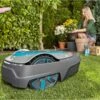 Robot Tondeuse Gardena SILENO City 500 - Robot Tondeuse Avec Fil Périmétrique