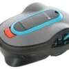 Robot Tondeuse Gardena SILENO Life 750 - Tondeuse Avec Câble Périmétrique Et Batterie Au Lithium