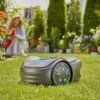 Robot Tondeuse Gardena SILENO Minimo 250 - Robot Tondeuse Avec Fil Périmétrique