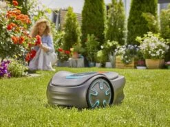 Robot Tondeuse Gardena SILENO Minimo 500 - Robot Tondeuse Avec Fil Périmétrique