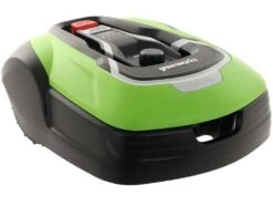 Robot Tondeuse Greenworks OPTIMOW 10 GRL110 - Tondeuse Avec Câble Périmétrique -Entretien Du Jardin robot tondeuse greenworks optimow 10 grl110 tondeuse avec cble primtrique robot tondeuse greenworks optimow 10 grl110 28551 45 1619102594 IMG 60818b8202f73