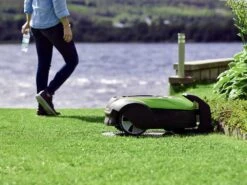 Robot Tondeuse Greenworks OPTIMOW 10 GRL110 - Tondeuse Avec Câble Périmétrique -Entretien Du Jardin robot tondeuse greenworks optimow 10 grl110 tondeuse avec cble primtrique usage et installation 28551 40 1619098538 IMG 60817baa6ad24