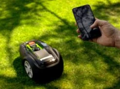 Robot Tondeuse Greenworks OPTIMOW 4 - Robot Tondeuse Avec Fil Périmétrique -Entretien Du Jardin robot tondeuse greenworks optimow 4 robot tondeuse avec fil primtrique guidez contrlez et communiquez avec votre robot 28654 48 1619525094 IMG 6087fde6eb844