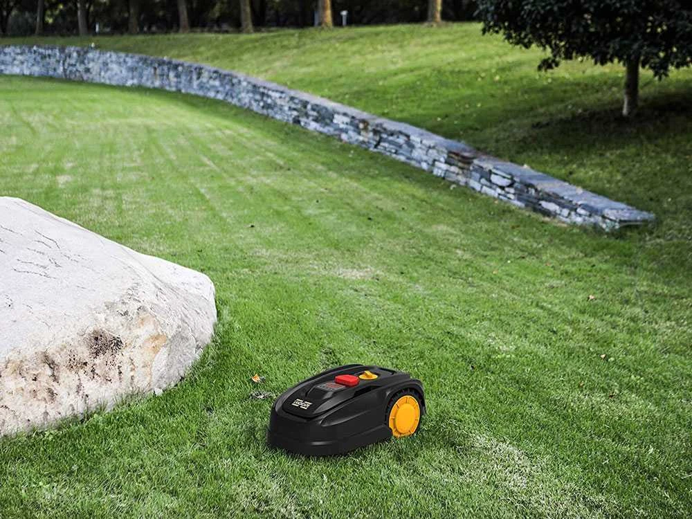 Robot Tondeuse Landxcape LX796 - Robot Tondeuse Avec Fil Périmétrique 1 Robot Tondeuse Landxcape LX796 - Robot Tondeuse Avec Fil Périmétrique