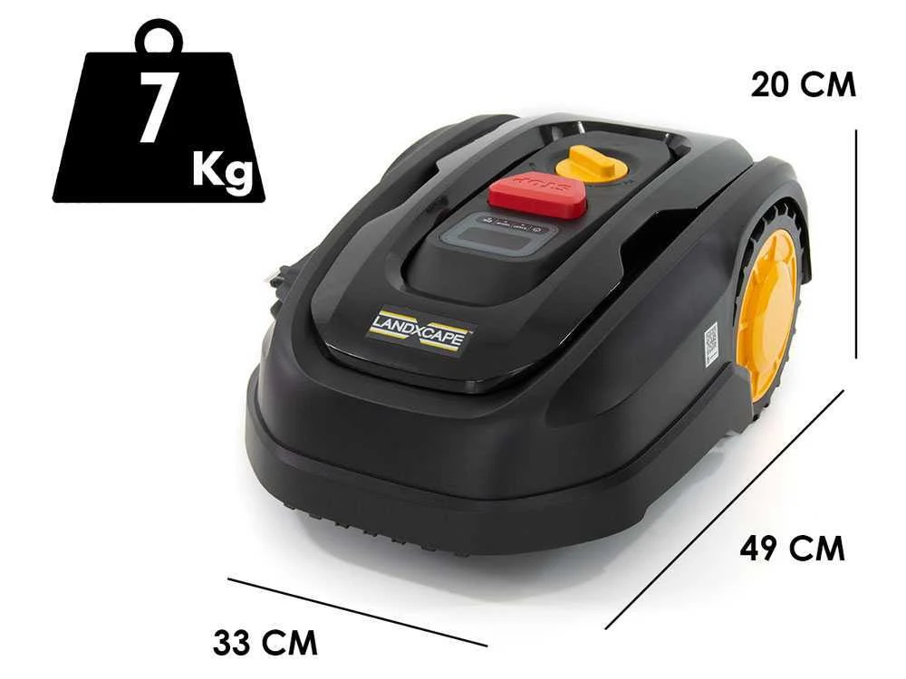 Robot Tondeuse Landxcape LX796 - Robot Tondeuse Avec Fil Périmétrique 2 Robot Tondeuse Landxcape LX796 - Robot Tondeuse Avec Fil Périmétrique – Image 2