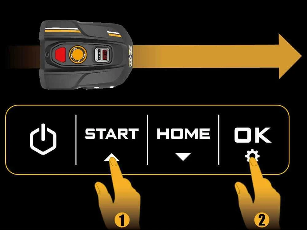 Robot Tondeuse Landxcape LX796 - Robot Tondeuse Avec Fil Périmétrique 18 Robot Tondeuse Landxcape LX796 - Robot Tondeuse Avec Fil Périmétrique – Image 18