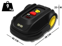 Robot Tondeuse Landxcape LX835 - Robot Tondeuse Avec Fil Périmétrique