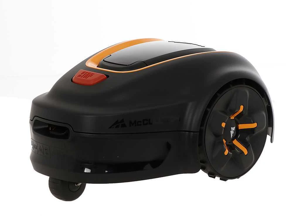 Robot Tondeuse MCCulloch ROB S600 Avec Périmètre - Robot Tondeuse électrique à Batterie 18V 1 Robot Tondeuse MCCulloch ROB S600 Avec Périmètre - Robot Tondeuse électrique à Batterie 18V