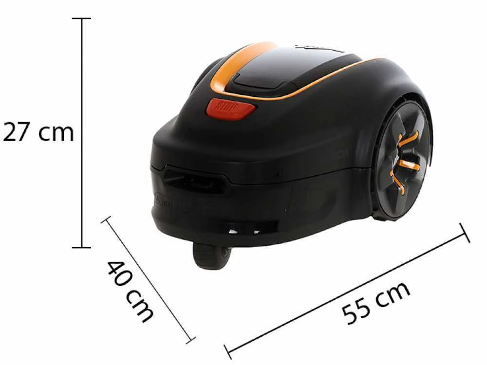 Robot Tondeuse MCCulloch ROB S600 Avec Périmètre - Robot Tondeuse électrique à Batterie 18V 12 Robot Tondeuse MCCulloch ROB S600 Avec Périmètre - Robot Tondeuse électrique à Batterie 18V – Image 12