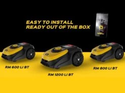 Robot Tondeuse Mowox RM 600 Li BT - Robot Tondeuse Avec Fil Périmétrique - Batterie Au Lithium 28V 2Ah -Entretien Du Jardin robot tondeuse mowox rm 600 li bt robot tondeuse avec fil primtrique batterie au lithium 28v 2ah application mowox 28250 38 1618318685 IMG 6075955dad410