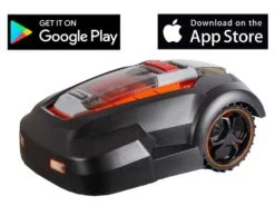 Robot Tondeuse Redback RM24A-10-W - Robot Tondeuse Avec Fil Périmétrique - Batterie Au Lithium 28V 3Ah -Entretien Du Jardin robot tondeuse redback rm24a 10 w robot tondeuse avec fil primtrique batterie au lithium 28v 3ah guidez contrlez et communiquez avec votre robot 27744 23 1616600041 IMG 605b5be922098