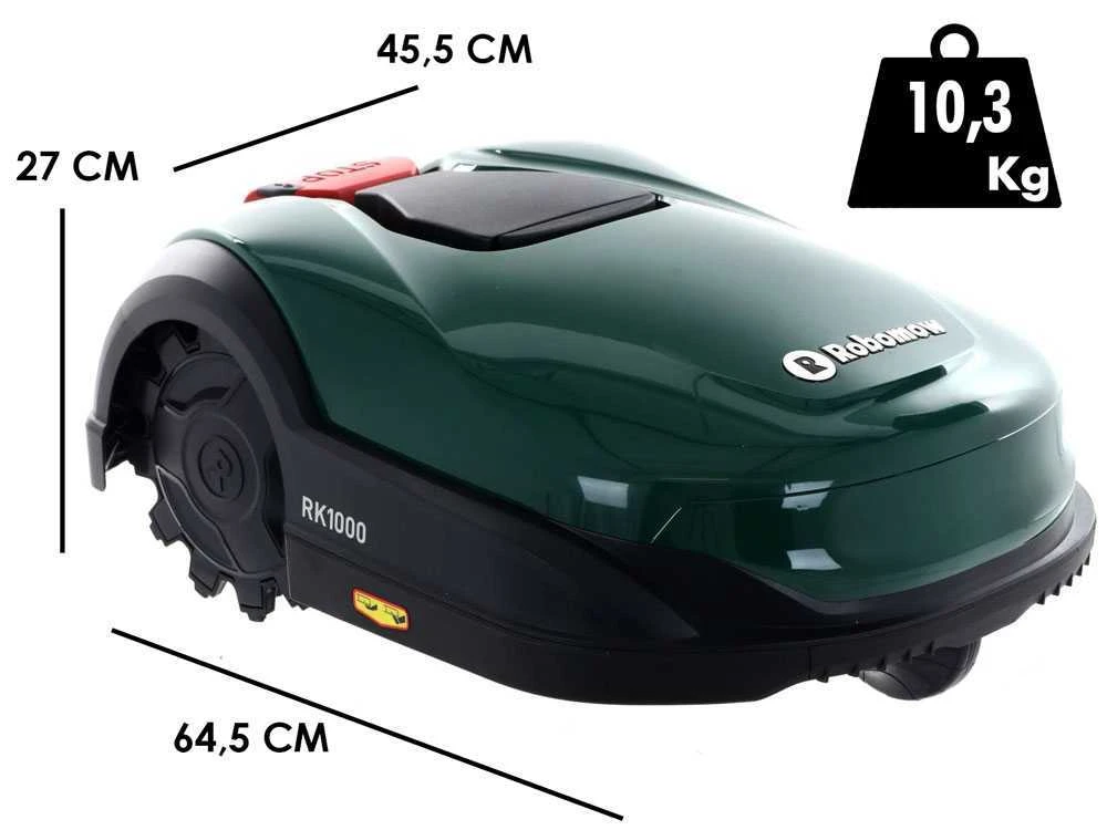 Robot Tondeuse Robomow RK 1000 Avec Périmètre - Tondeuse Avec Batterie Au Lithium 2 Robot Tondeuse Robomow RK 1000 Avec Périmètre - Tondeuse Avec Batterie Au Lithium – Image 2