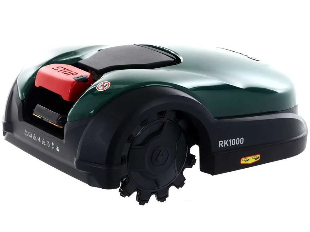 Robot Tondeuse Robomow RK 1000 Avec Périmètre - Tondeuse Avec Batterie Au Lithium 12 Robot Tondeuse Robomow RK 1000 Avec Périmètre - Tondeuse Avec Batterie Au Lithium – Image 12