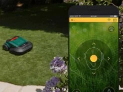 Robot Tondeuse Robomow RK 1000 PRO - Tondeuse Avec Batterie Au Lithium -Entretien Du Jardin robot tondeuse robomow rk 1000 pro tondeuse avec batterie au lithium guidez contrlez et communiquez avec votre robot 27437 11 1614868532 IMG 6040f034c97ab