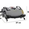 Robot Tondeuse Sans Fil Périmétrique Wiper Blitz XH4 NIKO - Pas D'installation Nécessaire