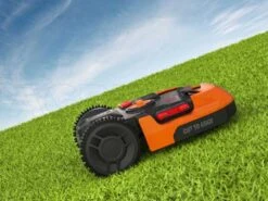 Robot Tondeuse Worx Landroid M WR141E Avec Périmètre - Coupe Latérale - Batterie Au Lithium -Entretien Du Jardin robot tondeuse worx landroid m wr141e avec primtre coupe latrale batterie au lithium le robot tondeuse landroid m wr141e 30456 0 1627562123 IMG 6102a08bdfa77