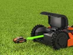 Robot Tondeuse Worx Landroid M WR141E Avec Périmètre - Coupe Latérale - Batterie Au Lithium -Entretien Du Jardin robot tondeuse worx landroid m wr141e avec primtre coupe latrale batterie au lithium le robot tondeuse landroid m wr141e 30456 0 1627562123 IMG 6102a08be1acc