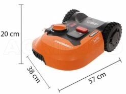 Robot Tondeuse Worx Landroid M WR141E Avec Périmètre - Coupe Latérale - Batterie Au Lithium -Entretien Du Jardin robot tondeuse worx landroid m wr141e avec primtre coupe latrale batterie au lithium le robot tondeuse landroid m wr141e 30456 0 1627562123 IMG 6102a08be8605
