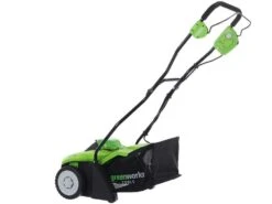 Scarificateur à Batterie Greenworks G40DT35 - Bac De Récolte - SANS BATTERIE NI CHARGEUR -Entretien Du Jardin scarificateur batterie greenworks g40dt35 bac de rcolte sans batterie ni chargeur arateur batterie greenworks g40dt35 23395 7 1589209926 IMG 5eb96b4631381