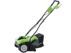 Scarificateur à Batterie Greenworks G40DT35 - Bac De Récolte - SANS BATTERIE NI CHARGEUR -Entretien Du Jardin scarificateur batterie greenworks g40dt35 bac de rcolte sans batterie ni chargeur arateur batterie greenworks g40dt35 23395 7 1589209926 IMG 5eb96b465392e