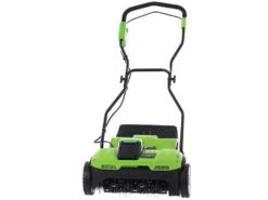 Scarificateur à Batterie Greenworks G40DT35 - Bac De Récolte - SANS BATTERIE NI CHARGEUR -Entretien Du Jardin scarificateur batterie greenworks g40dt35 bac de rcolte sans batterie ni chargeur arateur batterie greenworks g40dt35 23395 7 1589209926 IMG 5eb96b465a088