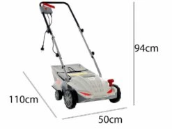 Scarificateur électrique IKRA IEVL 1532 - Scarificateur Et Aérateur - 1500 Watts -Entretien Du Jardin scarificateur electrique ikra ievl 1532 scarificateur et aerateur 1500 watts scarificateur electrique ikra ievl 1532 18640 4 1573555511 MISURE