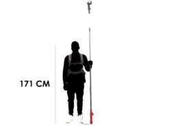 Sécateur De Taille à Batterie HELIUM+ Archman Avec Perche Télescopique - Tête De Coupe Orientable -Entretien Du Jardin scateur de taille batterie helium archman avec perche tlescopique tte de coupe orientable coupe branches scateur helium archman sur perche tlescopique 26480 8 1608635217 IMG 5fe1d3512bafc