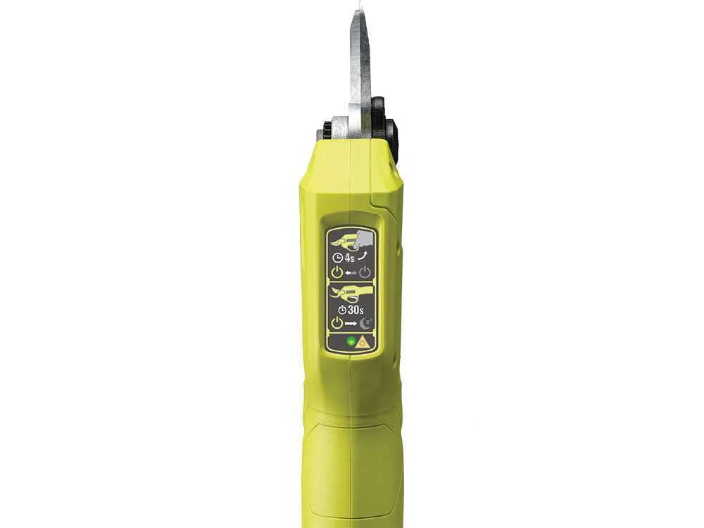 Sécateur De Taille à Batterie RYOBI RY18SCA-0 18V - Avec De 18V/4 Ah 18 Sécateur De Taille à Batterie RYOBI RY18SCA-0 18V - Avec De 18V/4 Ah – Image 18