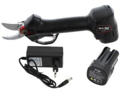 Sécateur électrique à Batterie Blue Bird PS 21-25 - 2 Batteries Incluses - 14.4 V Et 2Ah - Ø 25 Mm -Entretien Du Jardin scateur lectrique batterie blue bird ps 21 25 2 batteries incluses 14 4 v et 2ah 25 mm batterie aux ions de lithium 14 4v 2ah 32319 2 1640259529 IMG 61c45fc9b442a
