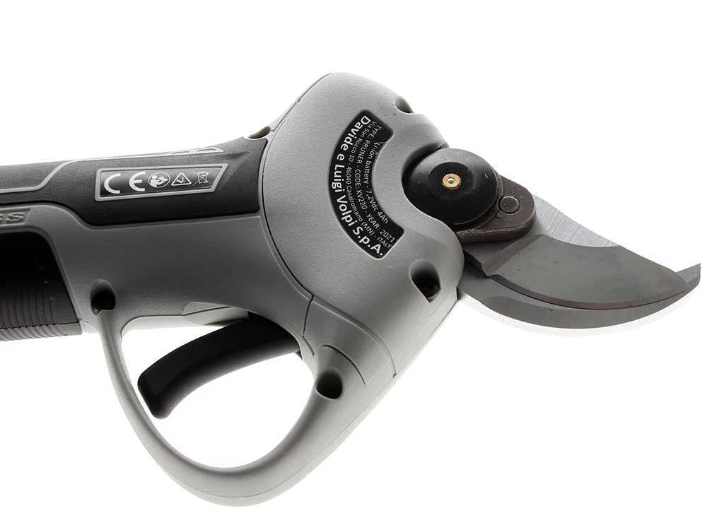 Sécateur électrique à Batterie Volpi KV220 - Avec Batterie Intégrée De 7.2V/4.0 Ah 18 Sécateur électrique à Batterie Volpi KV220 - Avec Batterie Intégrée De 7.2V/4.0 Ah – Image 18