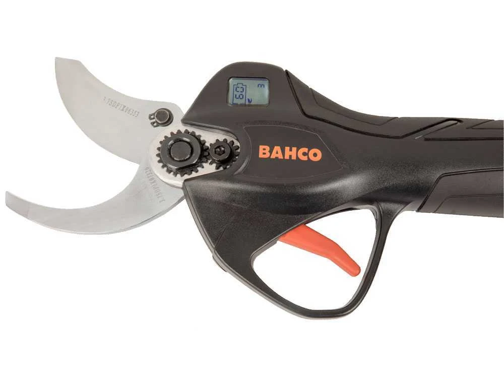 Sécateur électrique D'élagage Bahco BCL25IB + Élagueuse Manuelle à Batterie Bahco BCL15WB 9 Sécateur électrique D'élagage Bahco BCL25IB + Élagueuse Manuelle à Batterie Bahco BCL15WB – Image 9