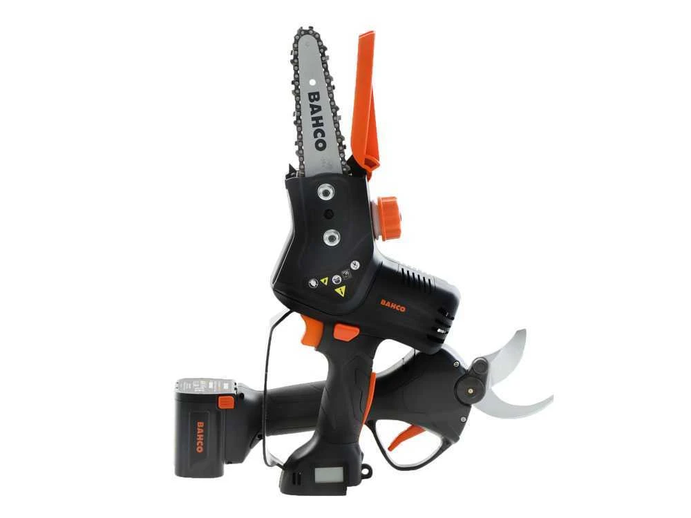 Sécateur électrique D'élagage Bahco BCL25IB + Élagueuse Manuelle à Batterie Bahco BCL15WB 4 Sécateur électrique D'élagage Bahco BCL25IB + Élagueuse Manuelle à Batterie Bahco BCL15WB – Image 4