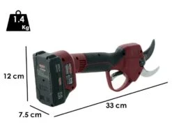 Sécateur électrique De Taille ARCHMAN FE07-40 - 3X21V 2Ah